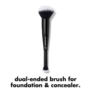 Concealer & Foundation Complexion Duo Brush