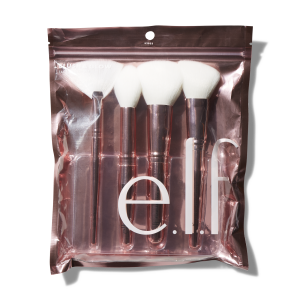 Blush. Bronzer & Highlighter Brush Set
