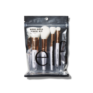 Rose Gold Travel Brush Kit